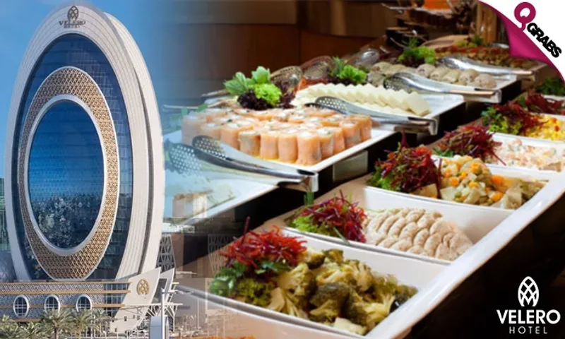 Friday Brunch at Velero Hotel - Lusail!